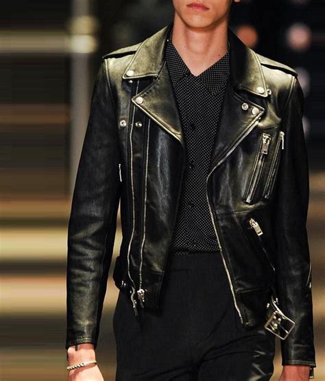 ysl leather jacket dupe|ysl leather jacket vintage.